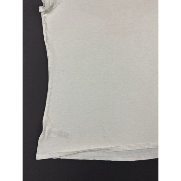 Juicy Couture Y2K XL White Shirt Womens Streetwear Hype Designer Art Tee - Picture 7 of 11